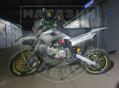 GR Питбайк GR-X 125KSH gray