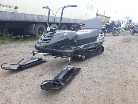 Снегоходы - Трансформеры Снегоход Бурлак 4М  (мототрансформер)