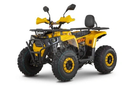 M1NSK Квадроцикл Minsk LIS 125 yellow