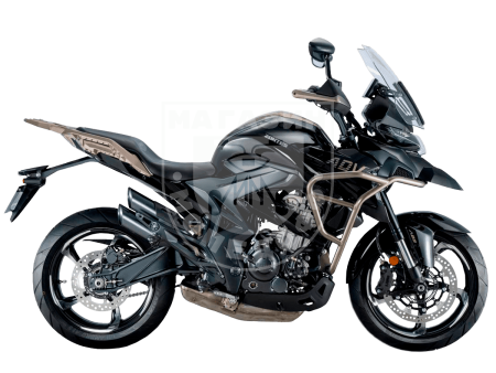 Мотоцикл ZONTES ZT350-T Black