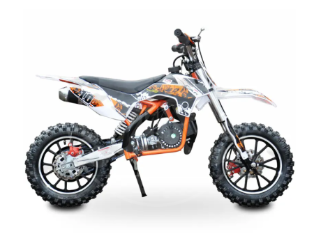 TBOLTUSA Питбайк HIGHPER DB710 2T 49CC 14/12 Orange