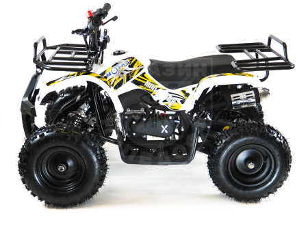 MOTAX MOTAX ATV Mini Grizlik X-16 (э/с) Белый