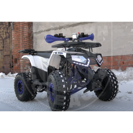 ММ Квадроцикл (ATV) СЕРИЯ 3, TRIX (бело-синий)