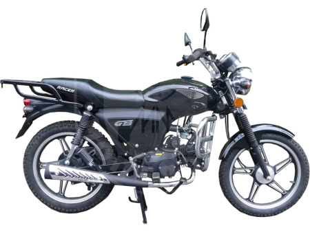 RACER Мопед - мотоцикл Racer Trophy RC110NE 110сс 4т (Альфа) black