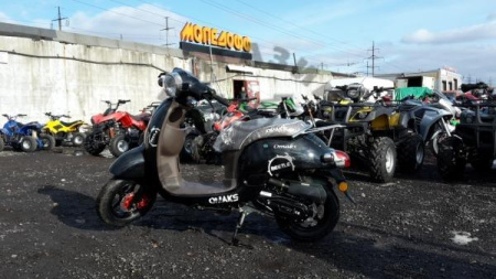 OMAKS Скутер OMAKS BETTLE 50cc