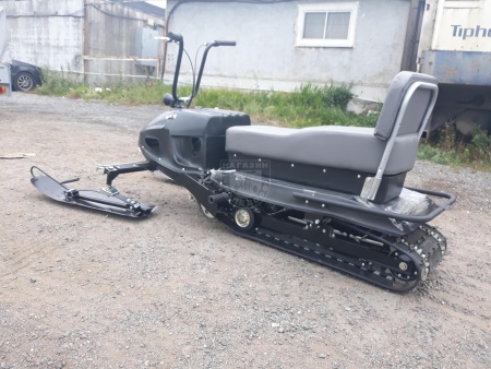 Снегоходы - Трансформеры Снегоход Бурлак 4М  (мототрансформер)