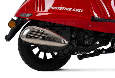  TMBK Скутер TMBK PORTOFINO red