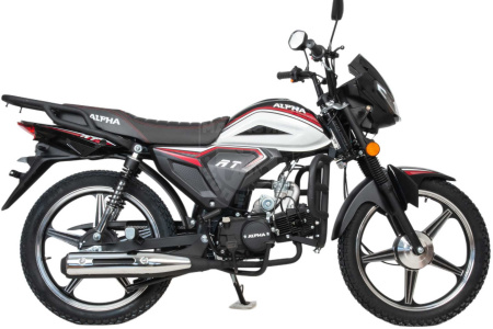 Motoland Мопед  Motoland Альфа RT 11 black