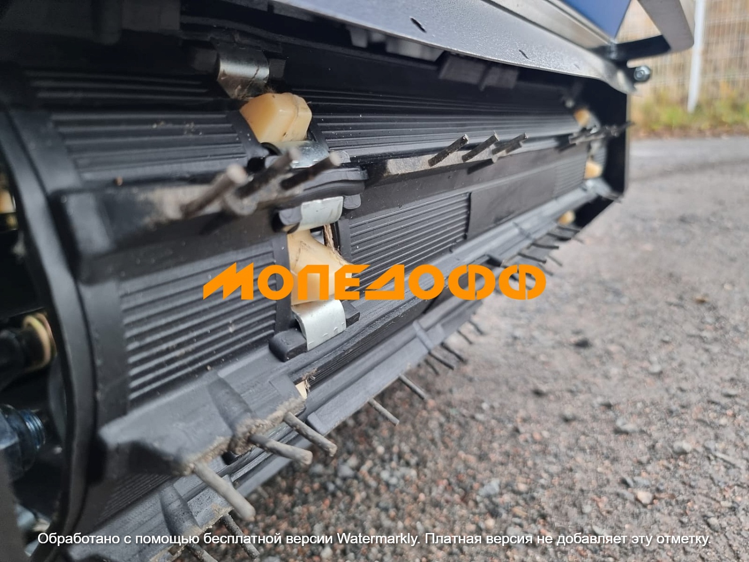 LUXE М600 Мотобуксировщик Мужик М600 22 л.с с реверсом