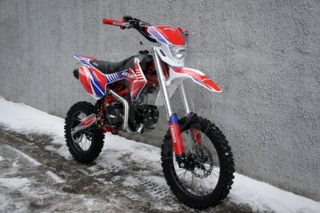 BSE Питбайк BSE MX125 Racing Red (015)