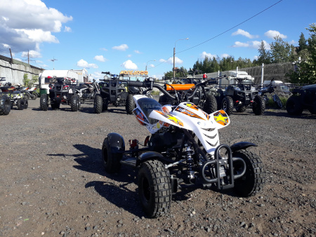 MOTAX Квадроцикл Motax 4H mini 50cc 2т