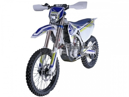 GR Мотоцикл GR8 F250A-M (4T 172FMM) Enduro LITE White
