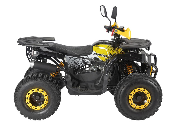 КВАДРОЦИКЛ Avantis Optima 8 Premium 125 желтый