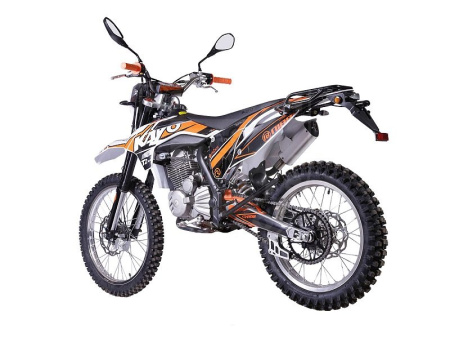 KAYO Мотоцикл KAYO K1 250 start MX 21/18 black