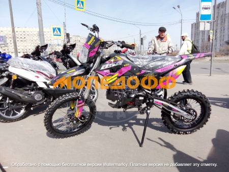 BSE Питбайк BSE PH 125E AK47 Yellow