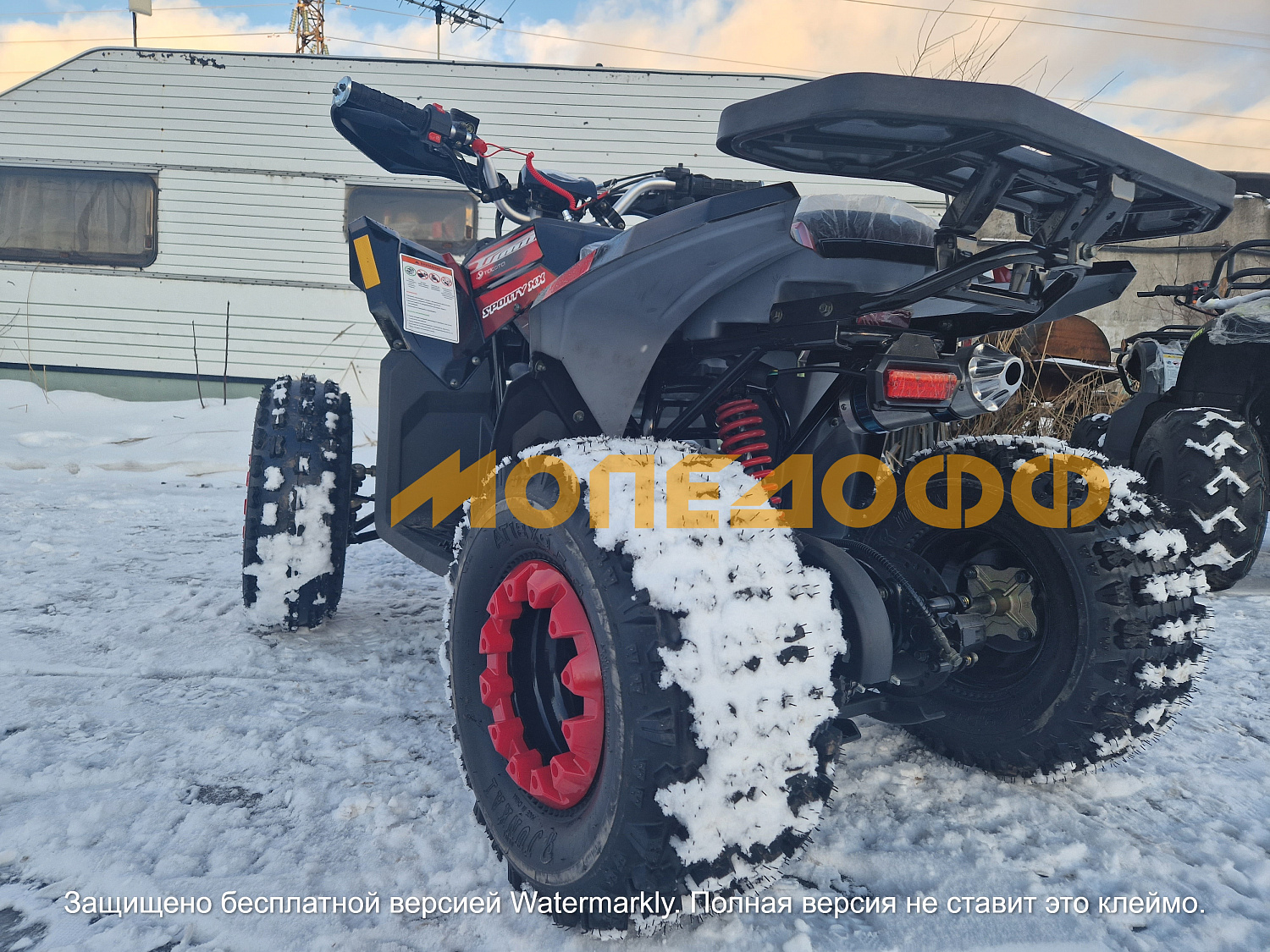 Yacota Квадроцикл YACOTA SPORTY XX 125 red