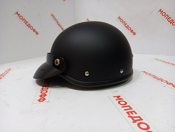 Шлем-каска (size:L, HELMET, черно-матовый)