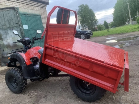 ZONGSHEN FARMER ZONGSHEN FARMER cargo 200 КУБ.СМ Red