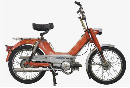 Baotian ETN 50 (125) orange