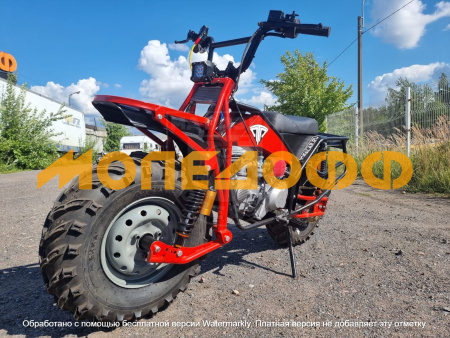 Вездеходы Мотовездеход Тофалар 140 ladoga trophy Red
