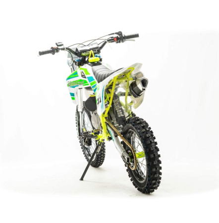 Motoland Питбайк Motoland TCX140 зеленый