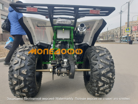 Apollo Квадроцикл Apollo Commander ATV200 Classic Green