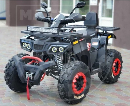 TAO motors Квадроцикл Comman Scorpion ATV200 Black лебедка