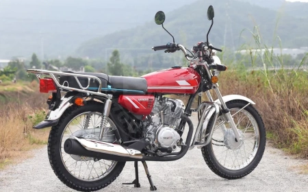 VMC Мотоцикл Verso - 200cc (красный)