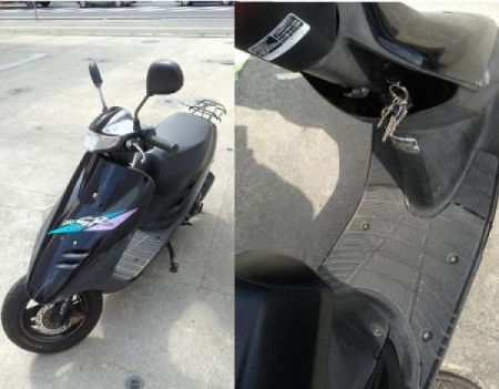 HONDA Скутер - мокик Honda Dio AF 28SR 50сс 2т