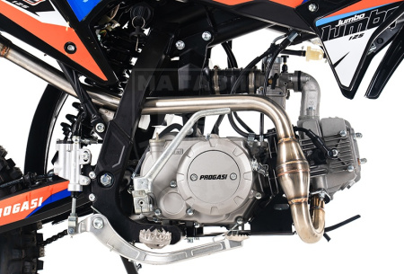PROGASI Питбайк PROGASI Jumbo 150 17/14 Orange Blue