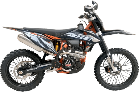 Мотоцикл BSE T5 Factory Gray