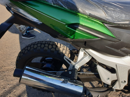 MM Мопед STORM CROSS green робот