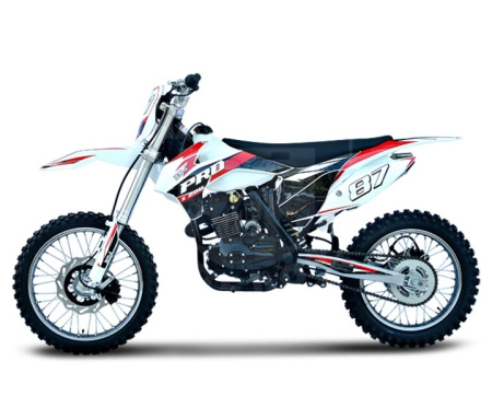 BMS Мотоцикл BMS PRO X 200 красный
