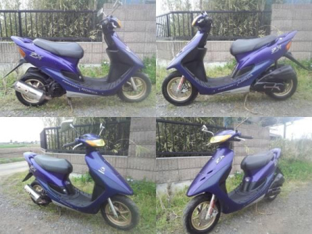 HONDA Скутер - мокик Honda Dio AF 35ZX ALL 50сс 2т