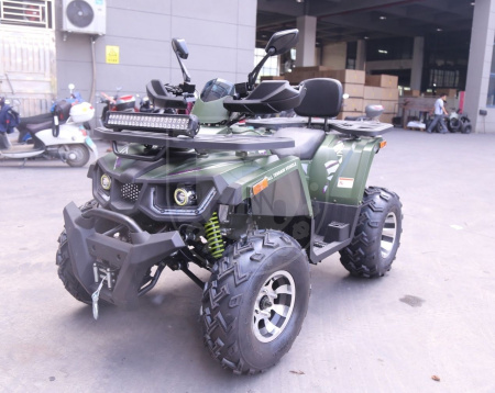 AVANTIS КВАДРОЦИКЛ AVANTIS HUNTER 249 CC BIG PREMIUM Хаки