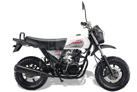 LIFAN Мотоцикл LIFAN Pony LF-110C белый