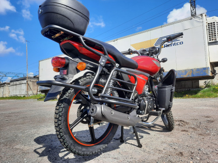 MM Мопед ALPHA RAID  Red 110(50) Альфа