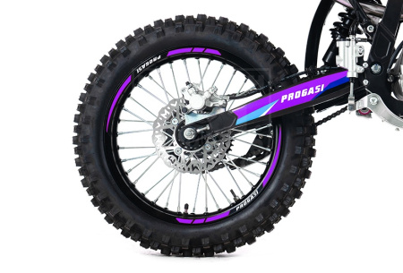 PROGASI Питбайк PROGASI Jumbo 125 17/14 Purple Blue
