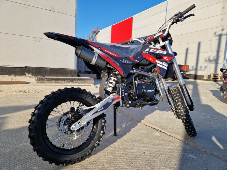 BSE Питбайк BSE PH125 AK47 Red (015)
