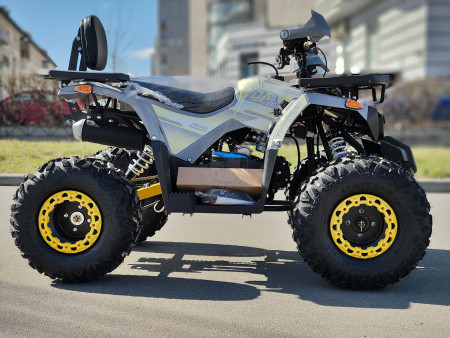 Dazzle Машинокомплект Dazzle ATV125 Classic Grey