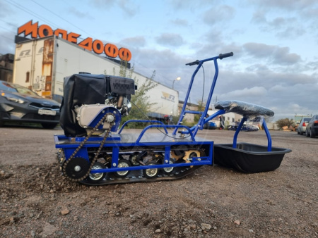 Альбатрос мотобуксировщик для рыбалки Альбатрос- L 380 4T 9 LIFAN