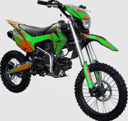 BSE BSE EX 125E (020) 17/14 Green Orange Ant