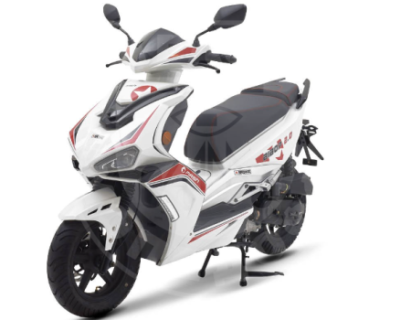 Mash Скутер BIBOP 2.0 50CC - WHITE