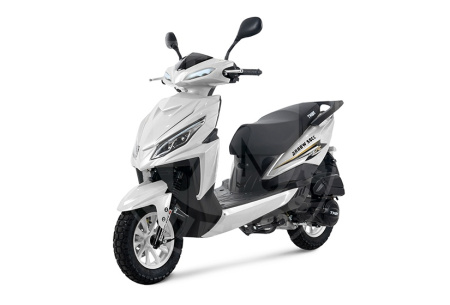 Скутер TMBK ARROW white