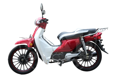 Champ Мопед Champ CP48Q-9B 48cc Cub Bike Classic красный