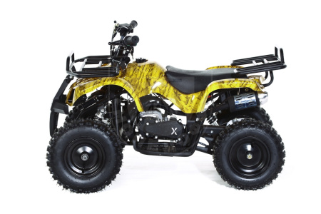MOTAX MOTAX ATV Mini Grizlik X-16 (мех.) Желтый