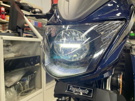 REGULMOTO Мопед Regulmoto Alpha (RM-5) 49сс синий