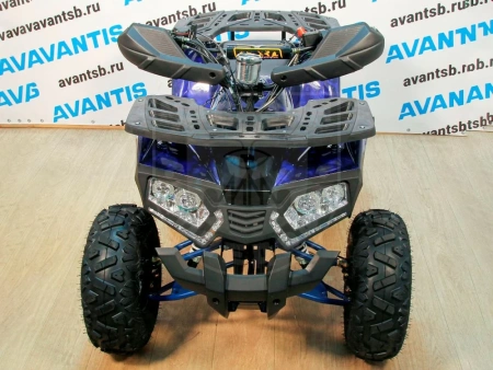 AVANTIS Квадроцикл Avantis NEO 8 (бензиновый 125 куб. см.) (синий)