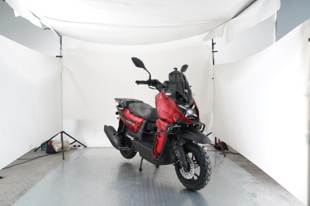 VMC Скутер VMC smart X 250сс красный
