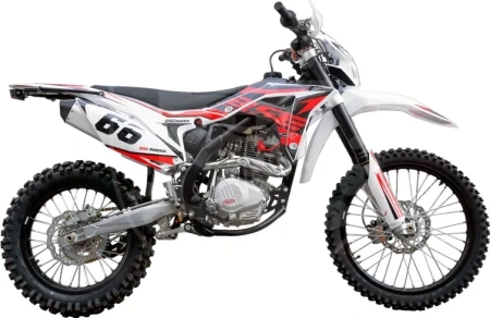 BSE Мотоцикл BSE Z4 Red 66